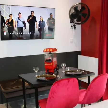 R'studio Cine Salle 1 Hypercentre Apartman Grenoble