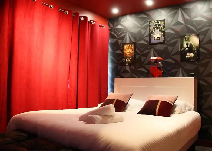 R'studio Cine Salle 1 Hypercentre Apartman *