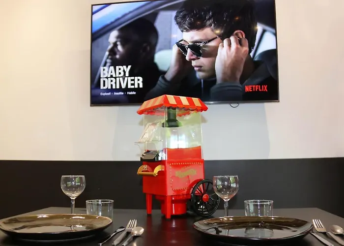 R'studio Cine Salle 1 Hypercentre Apartman *