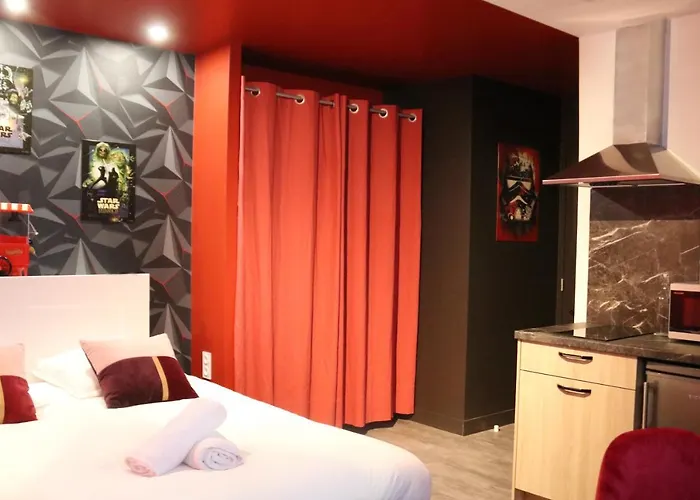 R'studio Cine Salle 1 Hypercentre Apartman