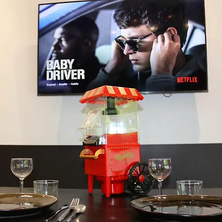 R'studio Cine Salle 1 Hypercentre شقة *