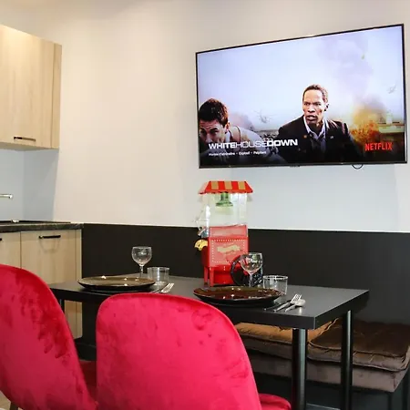 R'studio Cine Salle 1 Hypercentre Appartement Grenoble
