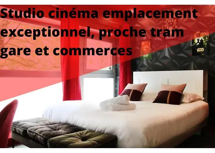 R'studio Cine Salle 1 Hypercentre דירה *