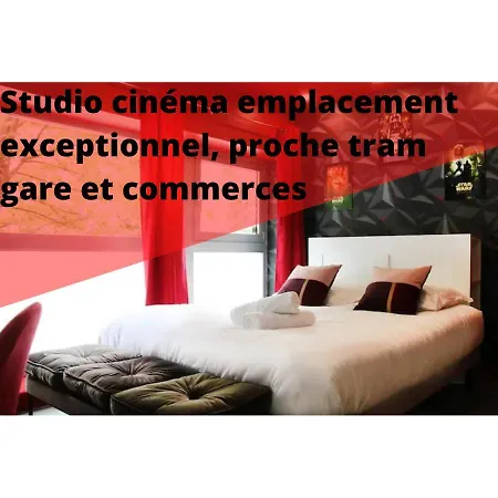 R'studio Cine Salle 1 Hypercentre Lejlighed *