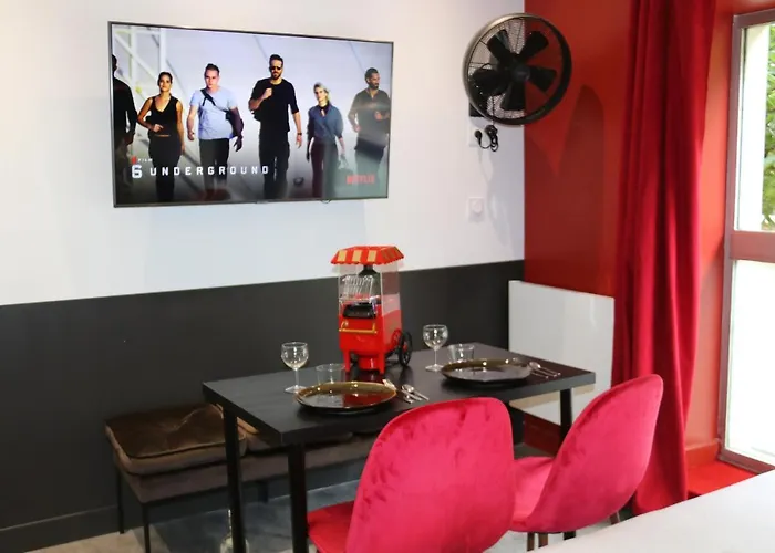 R'studio Cine Salle 1 Hypercentre Lejlighed Grenoble