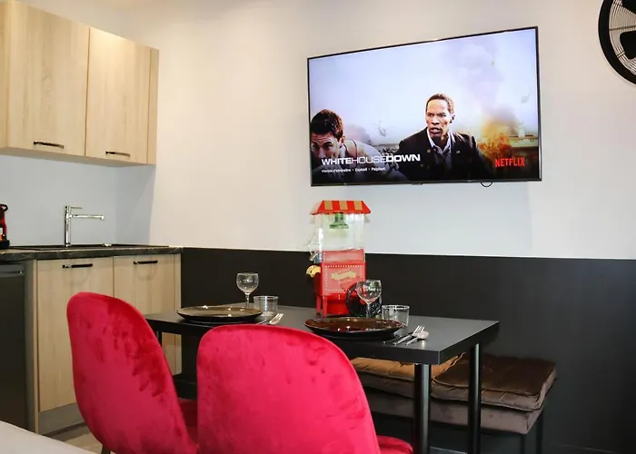 R'studio Cine Salle 1 Hypercentre Lejlighed Grenoble